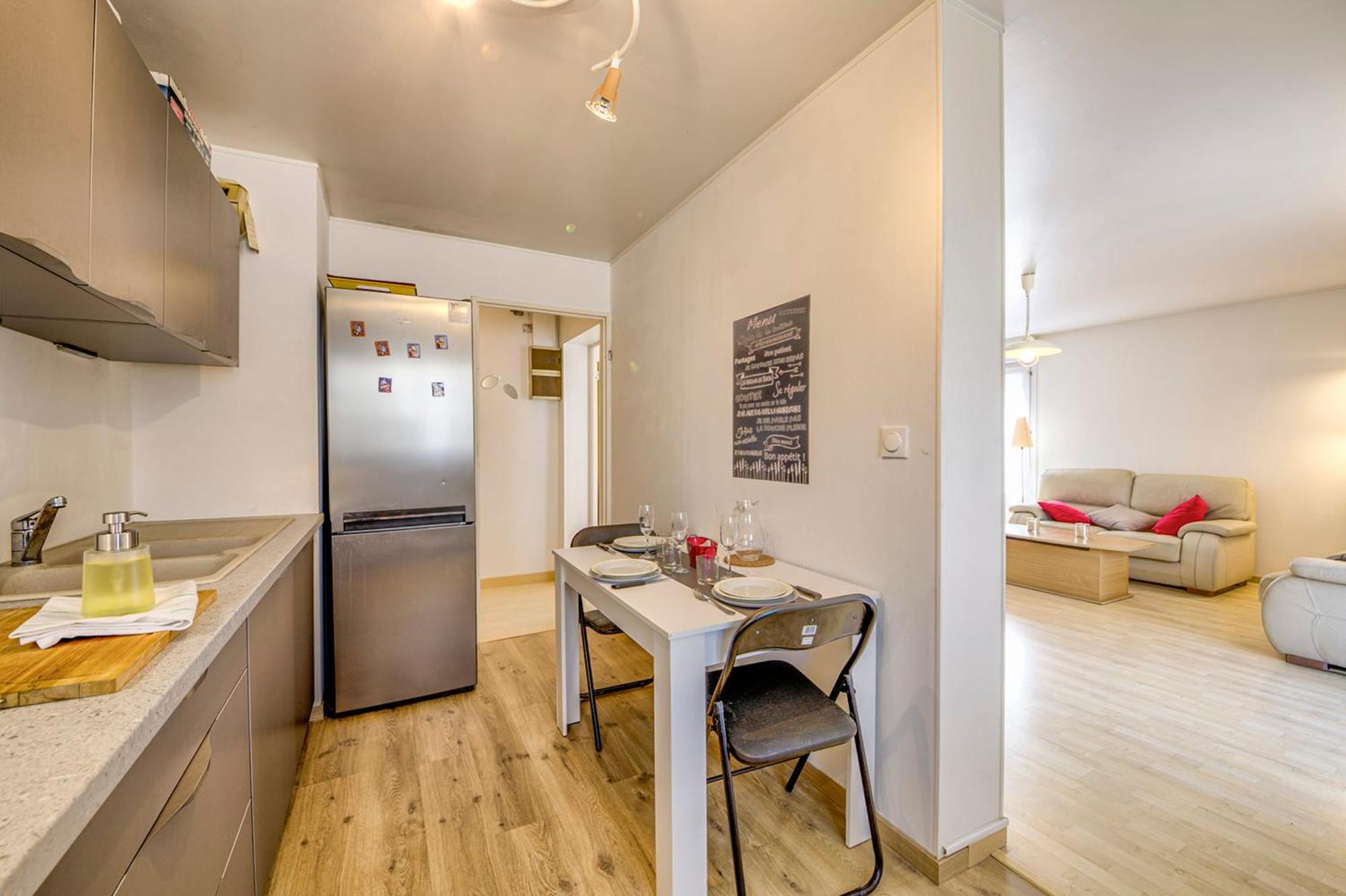 Apartament Le Galilee Wifi Balcon Angers Zewnętrze zdjęcie